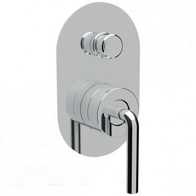 Встраиваемый смеситель Teorema LILLO 98010110041 фото 1