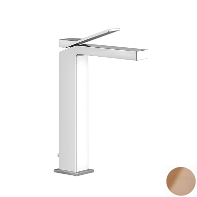 Смеситель Gessi Rettangolo K 53005-708 шлифованная медь фото 1