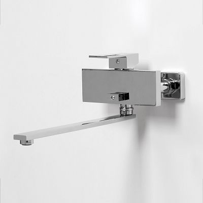 Alme 1502L Смеситель для ванны с длинным изливом фото 2