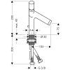 Смеситель Hansgrohe Axor Starck 10030000 фото 2
