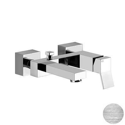 Смеситель Gessi Rettangolo K 53013-707 шлифованный черный металл фото 1