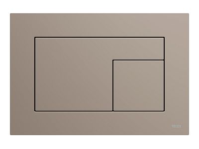 Панель смыва TECE TECEvelvet 9240730 бежево-коричневый фото 1