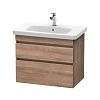Тумба подвесная Duravit DuraStyle DS648107373 тичинская вишня фото 1