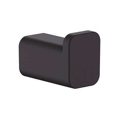 Крючок HANSGROHE AddStoris 41742670 Чёрный матовый фото 1