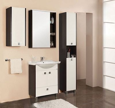 Тумба-умывальник Aquaton Крит 60 Н 1A151501KT500 фото 2