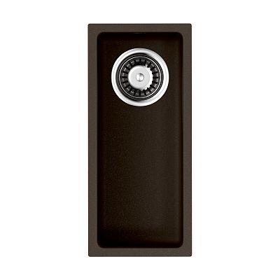 Omoikiri Bosen 20-U-DC Tetogranit/темный шоколад фото 1
