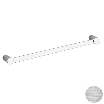 Полотенцедержатель Gessi Cono Accessories 45503-707 шлифованный черный металл фото 1