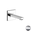 Излив Gessi Rettangolo 20118-706 черный металл фото 1