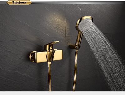 Смеситель для душа D&K Berlin Tourto (DA1433103) фото 2