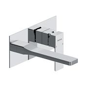 530260000 Gala  встраиваемый смеситель для умывальника, хром