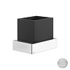 Стакан Gessi Rettangolo Shower 20808-707 шлифованный черный металл фото 1