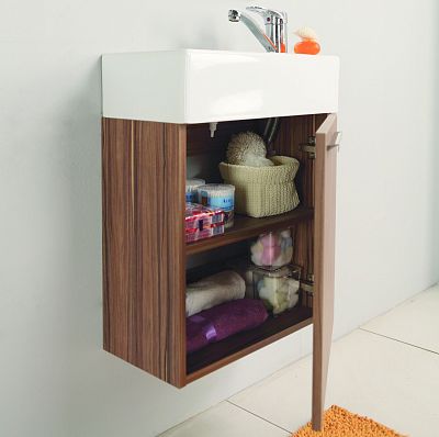 Тумба-умывальник подвесная Aquaton Эклипс 1A172701EK560 фото 1