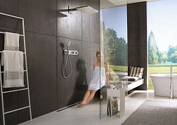 Верхний душ Hansgrohe Rainmaker Select 460 2 jet 24005600