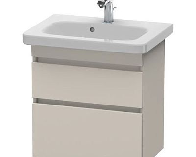 Тумба подвесная Duravit DuraStyle DS647909191 серо-коричневый фото 1