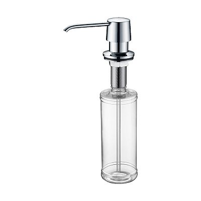 Дозатор для жидкого мыла SAUBER, D001-CR, хром, Paulmark фото 1