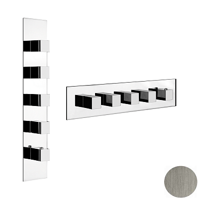 Смеситель Gessi Quadro Wellness 43008-149 Finox фото 1