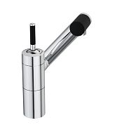 290217464 Arc смеситель для умывальника, хром, поворотный излив 186 мм, шт