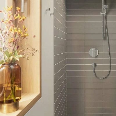Смеситель для душа HANSGROHE REBRIS E 72668000 Хром фото 6