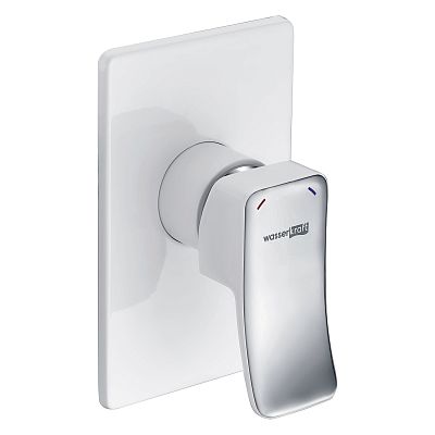 Aller 10651WHITE Смеситель для душа фото 4