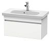 Тумба подвесная Duravit DuraStyle DS639901818 белый матовый фото 1