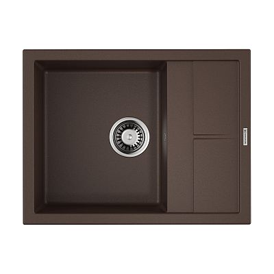 Omoikiri Sumi 65-DC Tetogranit/темный шоколад фото 1