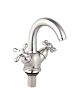 Смеситель для раковины Timo Ritz (0141FN silver) фото 1