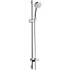 Душевой гарнитур Hansgrohe Croma 100 Vario EcoSmart/Unica'C 27776000 фото 1