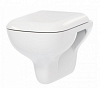 C801700SC Like подвесной унитаз FlashClean с сиденьем микролифт фото 1