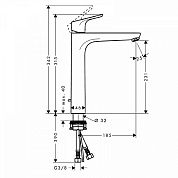 Смеситель для раковины Hansgrohe Focus 31531000