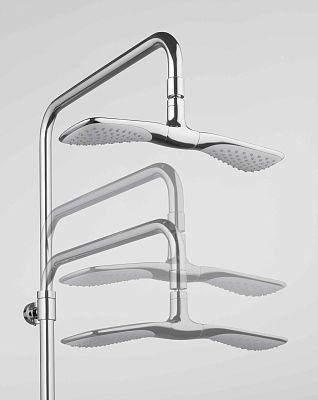 KLUDI FIZZ DUAL SHOWER SYSYTEM Душевая система, арт. 6709105-00 фото 2