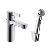 Смеситель для раковины Hansgrohe Metris S 31160000