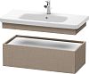 Шкаф подвесной под раковину Duravit DuraStyle DS628207575 лен фото 1