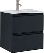 Тумба под раковину Allen Brau Eclipse 60 1.E1001.AM антрацит матовый фото 1