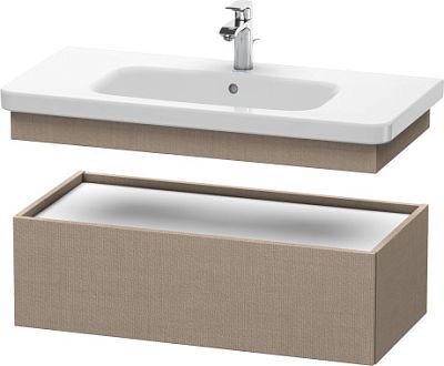 Шкаф подвесной под раковину Duravit DuraStyle DS628207575 лен фото 1
