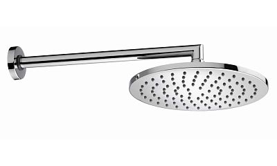 Верхний душ Bossini Cosmo H70595H Хром с кронштейном фото 1