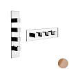 Смеситель Gessi Quadro Wellness 43006-708 шлифованная медь фото 1