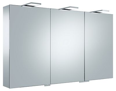 Зеркальный шкаф Keuco Royal 15 14405171301 алюминий серебристый фото 1