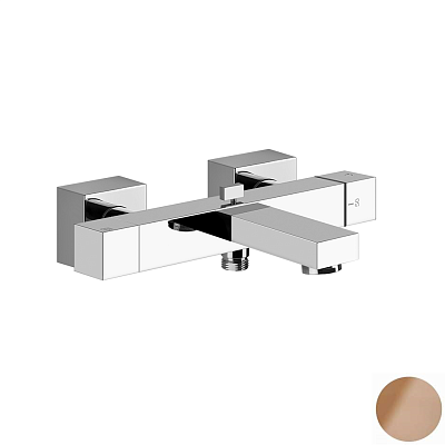 Смеситель Gessi Rettangolo Shower 20111-708 шлифованная медь фото 1