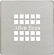 Накладка для сифона Allen Brau Priority 8.310N1-BA серебро браш фото 1