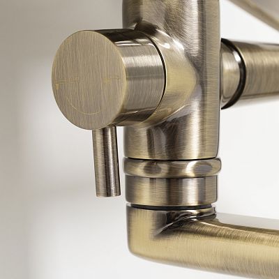 Exter 1602L Смеситель для ванны с длинным изливом фото 13