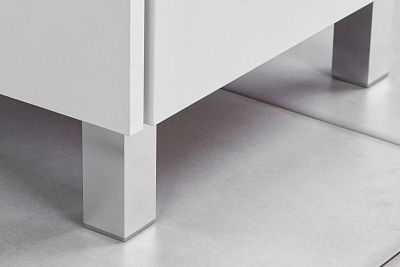 Тумба под раковину Aquaton Бэлла белый, джарра (1A221501BBAZ0) фото 3