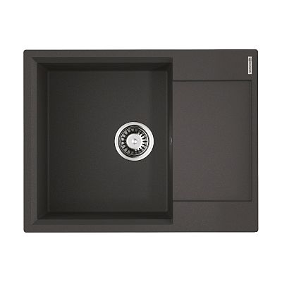 Omoikiri Daisen 65-BL Artgranit/черный фото 1