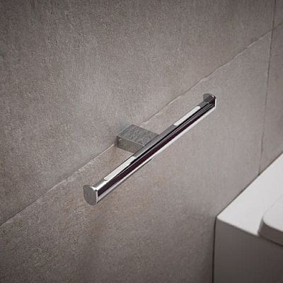 Держатель туалетной бумаги Keuco Plan 14963 010003 хром фото 3