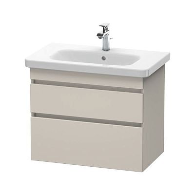 Тумба подвесная Duravit DuraStyle DS648109191 серо-коричневый фото 1