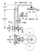 Душевая стойка Grohe New Tempesta Cosmopolitan 160 26224001 фото 2