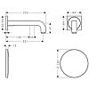 Смеситель Hansgrohe Axor Citterio 39118000 фото 2