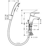 Смеситель для раковины Hansgrohe Focus Е2 31926000