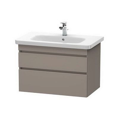 Тумба подвесная Duravit DuraStyle DS648204343 базальт матовый фото 1