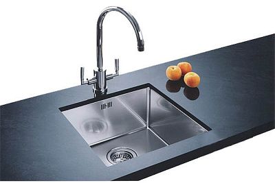 Кухонная мойка Blanco CLARON 400-U 521573 фото 2