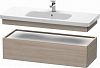 Тумба подвесная Duravit DuraStyle DS628303131 сосна серебристая фото 1